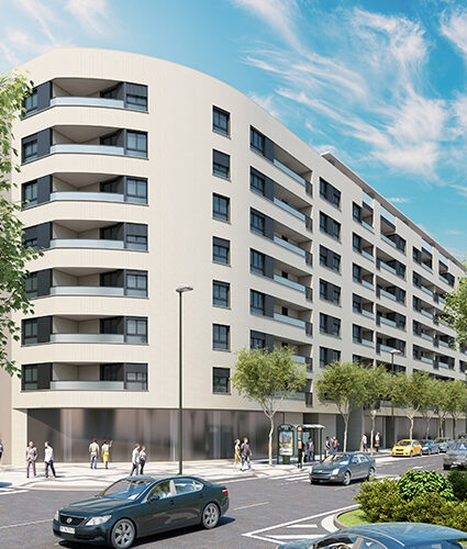 Edificio Cesareo Alierta