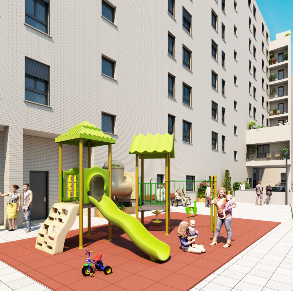 Cesáreo Alierta – Zona infantil