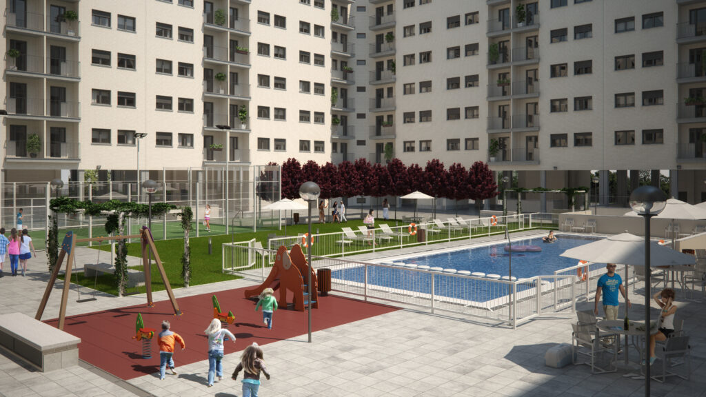 Edificio Ducal zona común