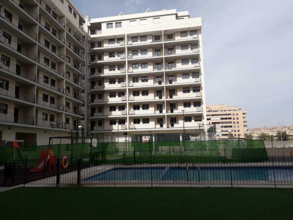 Edificio Ducal y zona comun