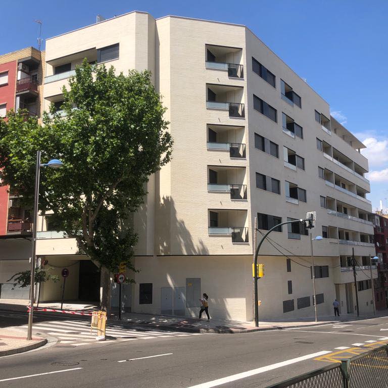 Edificio Harinera fachada real