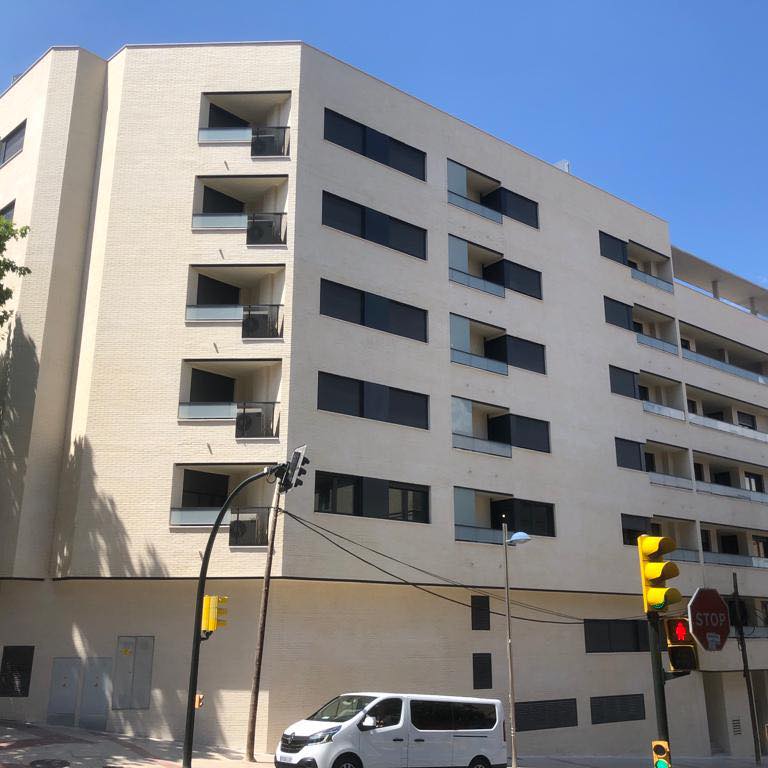 Edificio Harinera fachada real