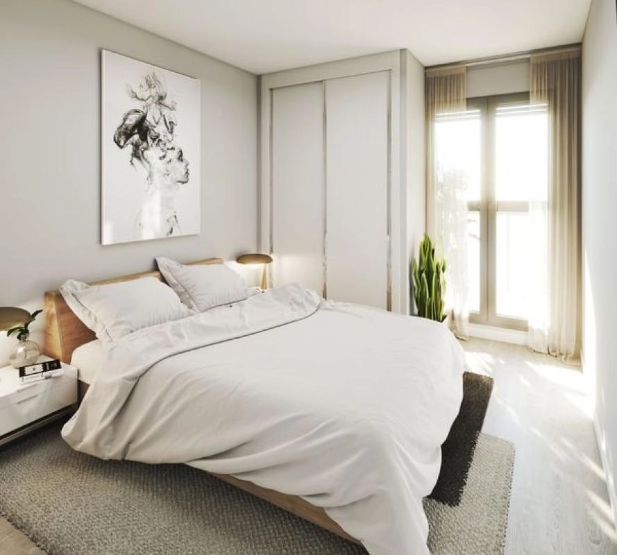 Edificio Jardines Aljaferia interiores