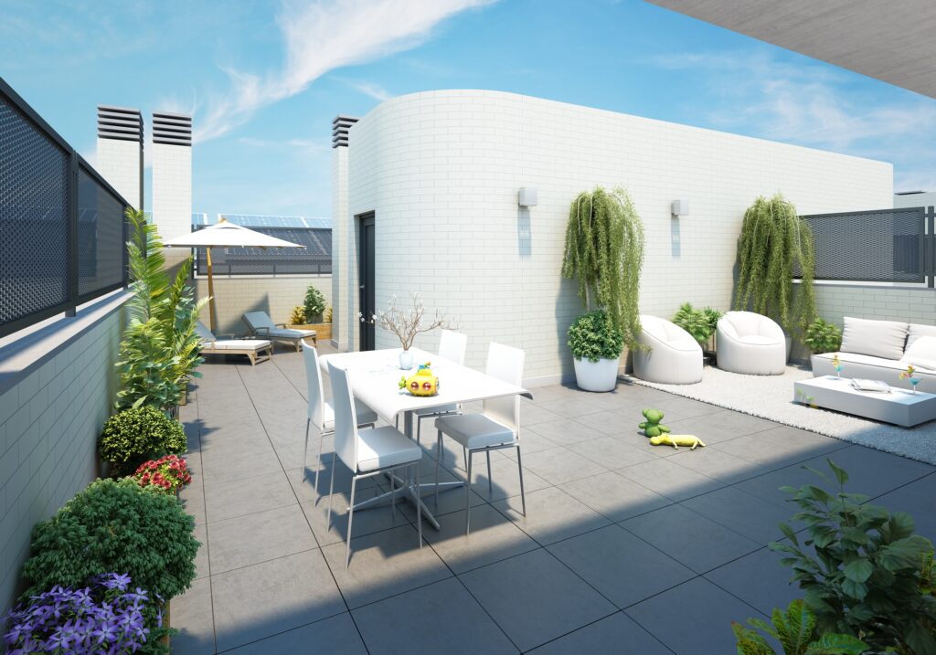 Edificio Ribera del Ebro- ático