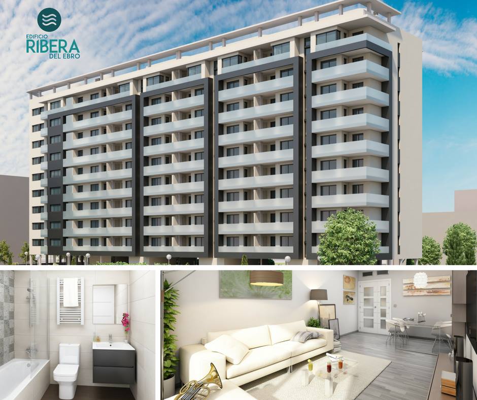 Edificio Ribera del Ebro – interiores