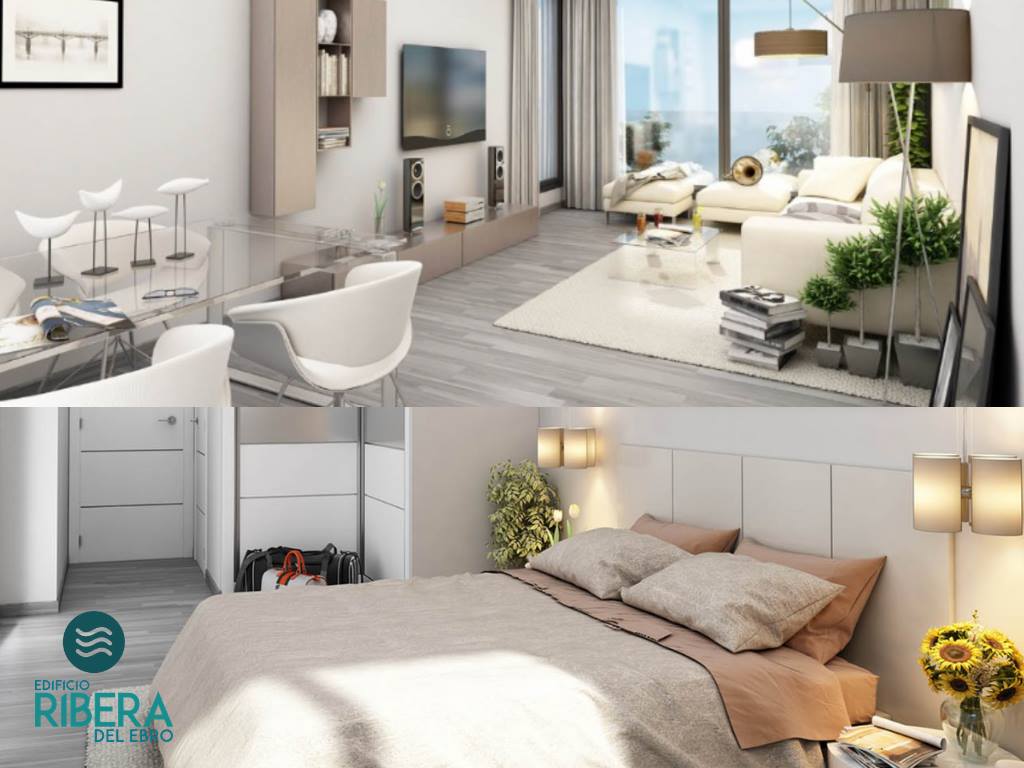 Edificio Ribera del Ebro – interiores