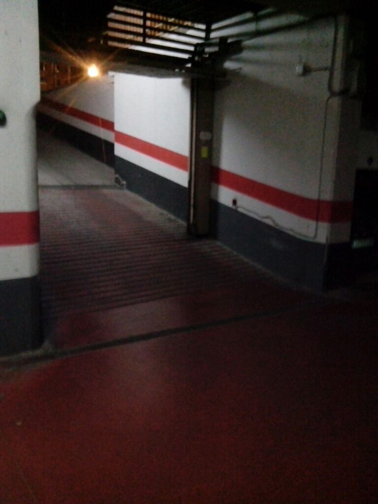 Plaza de garaje en alquiler