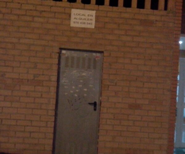 Local en alquiler en Zaragoza