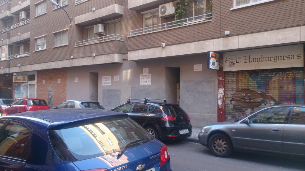 Trastero en alquiler