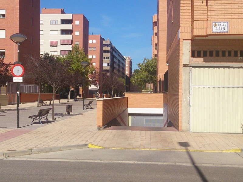Plaza de garaje en alquiler