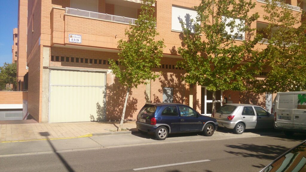 Plaza de garaje en alquiler