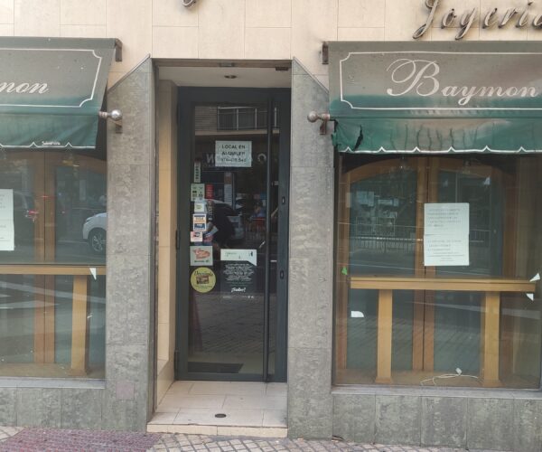 Local en alquiler en Zaragoza