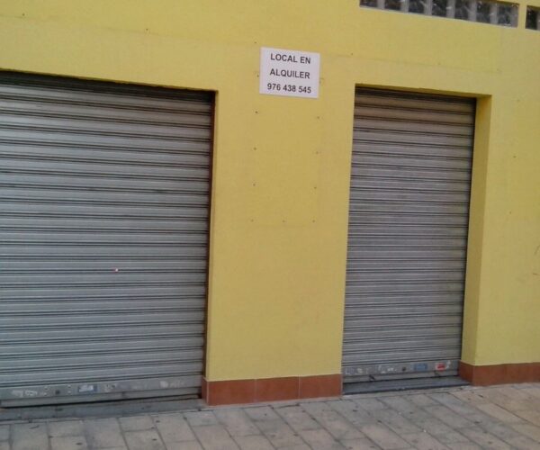 Local en alquiler en Zaragoza