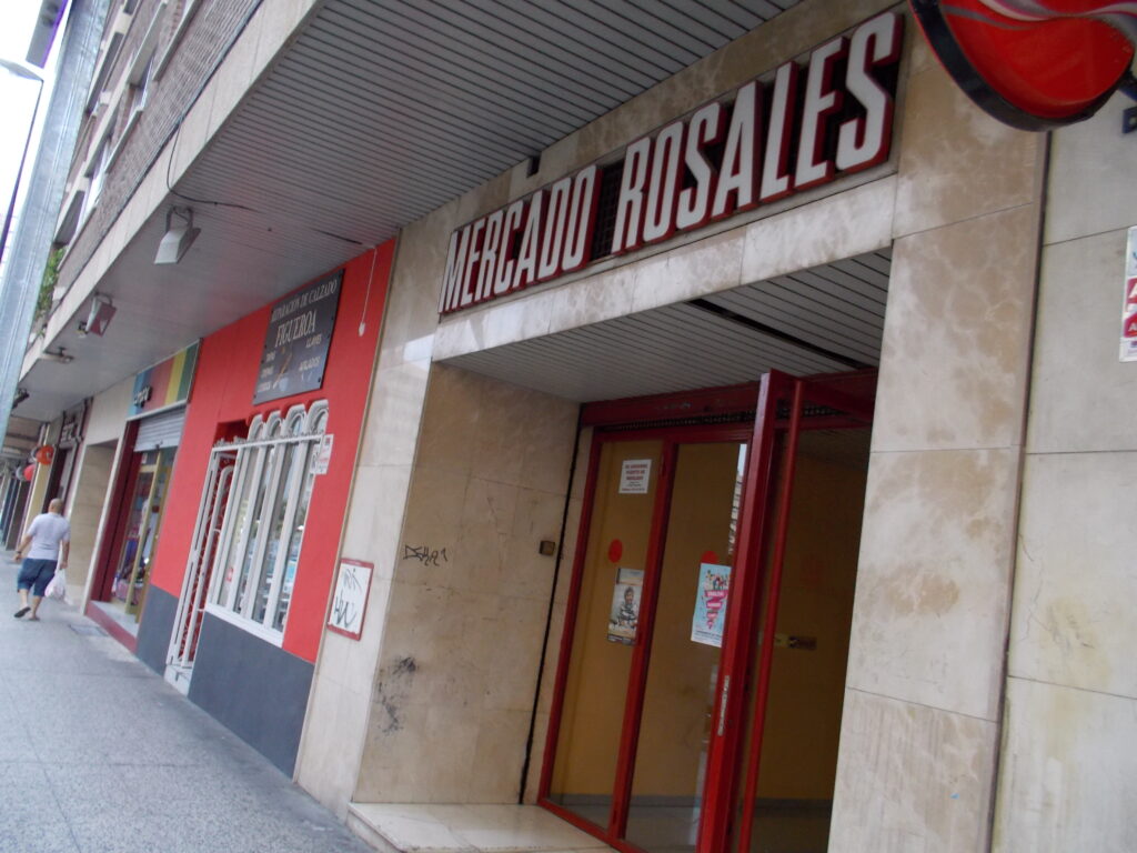 Puesto en mercado en alquiler