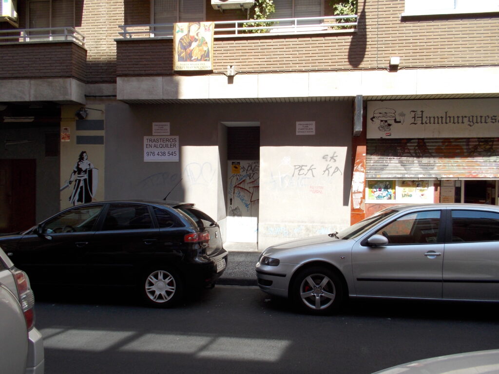 Trastero en alquiler