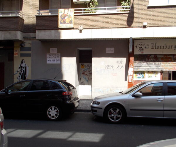 Trastero de alquiler en Zaragoza