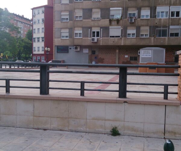 Plaza de garaje en alquiler en Zaragoza