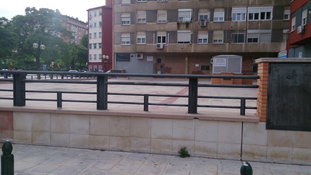 Plaza de garaje en alquiler