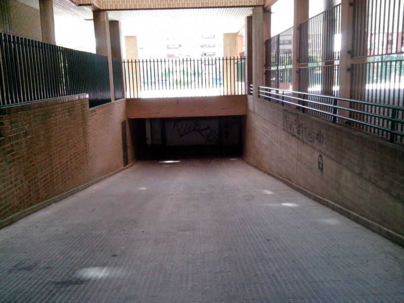 Plaza de garaje en alquiler