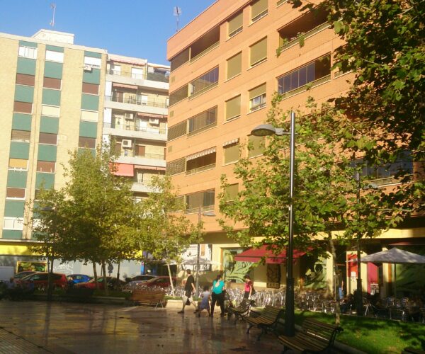 Plaza de garaje en alquiler en Zaragoza
