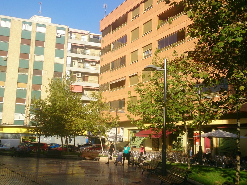 Plaza de garaje en alquiler