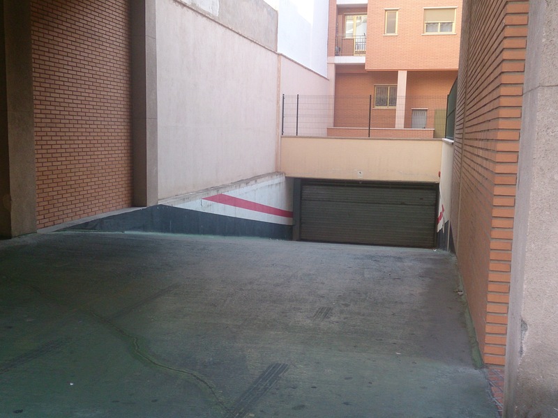 Plaza de garaje en alquiler