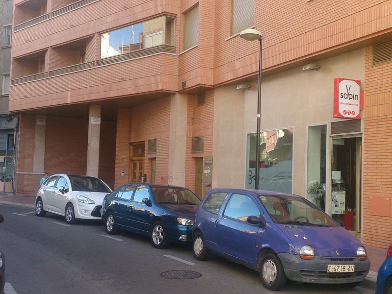 Plaza de garaje en alquiler