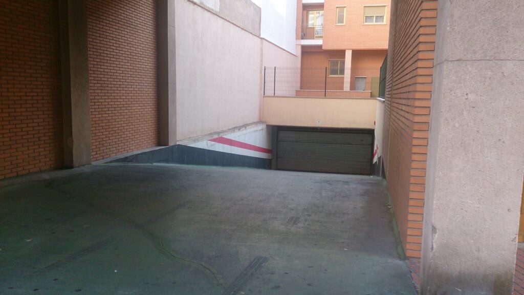 Plaza de garaje en alquiler