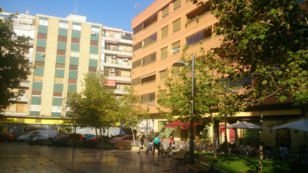 Plaza de garaje en alquiler