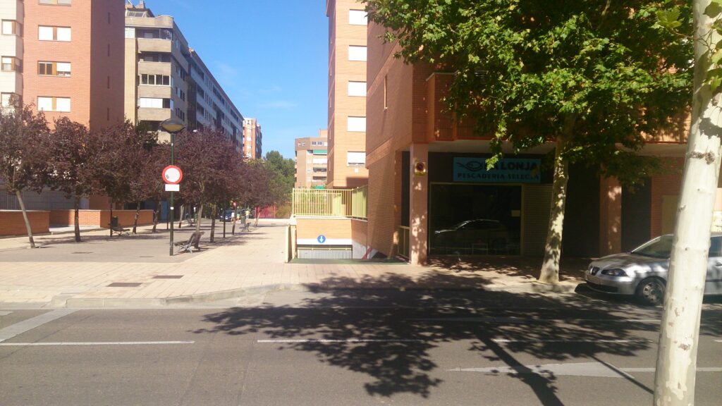 Plaza de garaje en alquiler