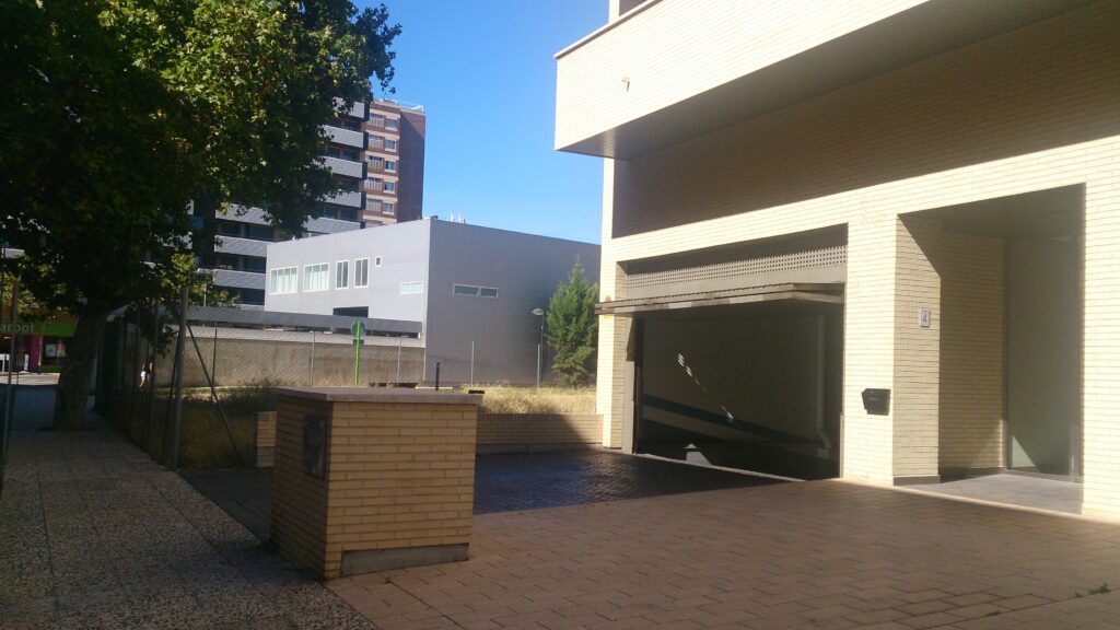 Plaza de garaje en alquiler