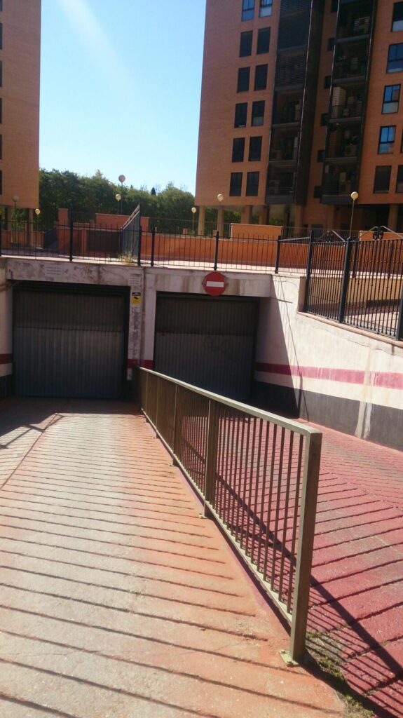 Plaza de garaje en alquiler