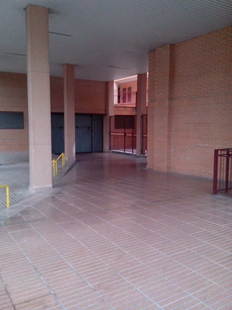 Plaza de garaje en alquiler