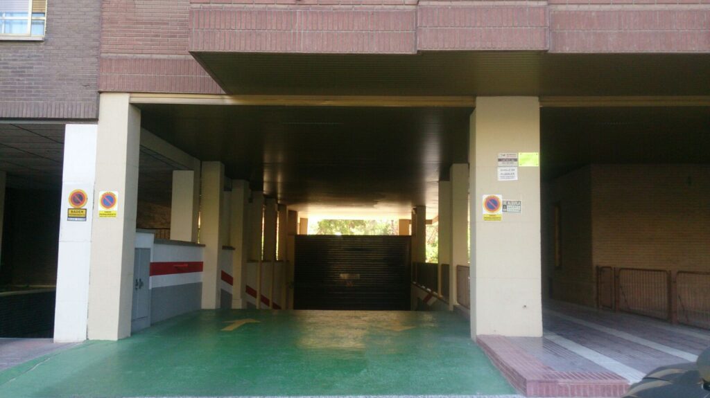 Plaza de garaje en alquiler